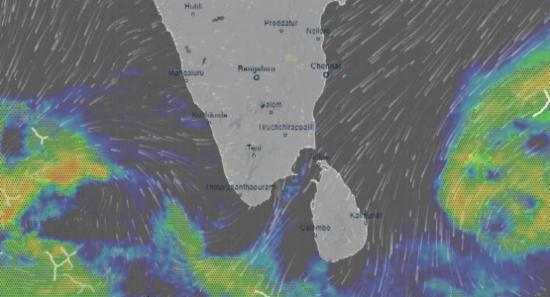 Low-Pressure Area Likely to Form